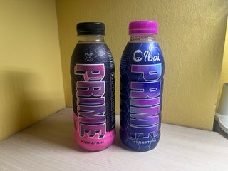 Coleccion botellas prime
