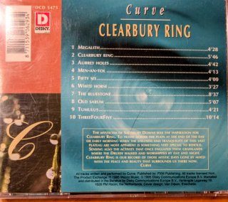Lote 2 cds CARLOS FREGTMAN y CURVE