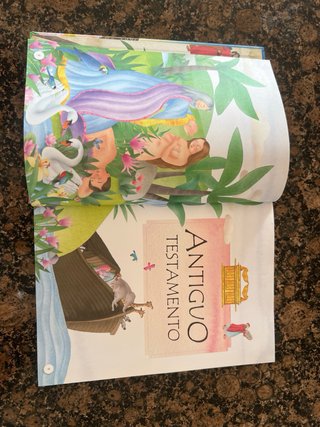 Biblia infantil ilustrada