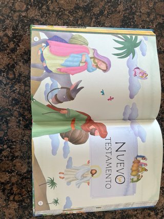 Biblia infantil ilustrada