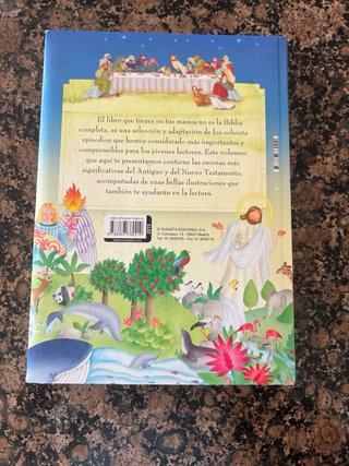 Biblia infantil ilustrada