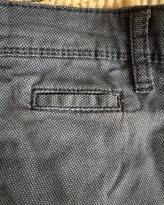 Pantalón corto Lefties azul