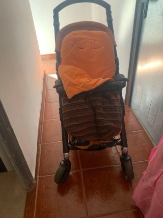 Silla de paseo con saquito