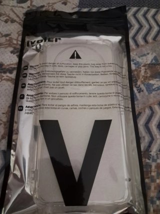 Confezione da 3 custodie protettive IVoler per Oppo Reno 12F 4G