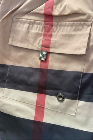 Burberry Shorts Beige/Nero Tartan