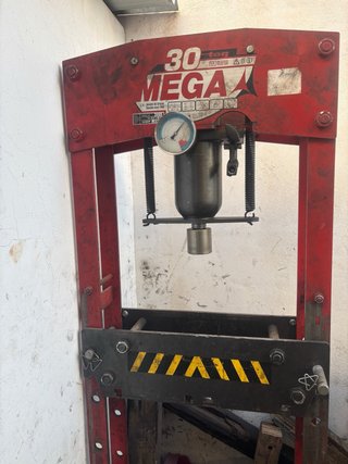 Prensa Hidráulica Mega 30 Toneladas