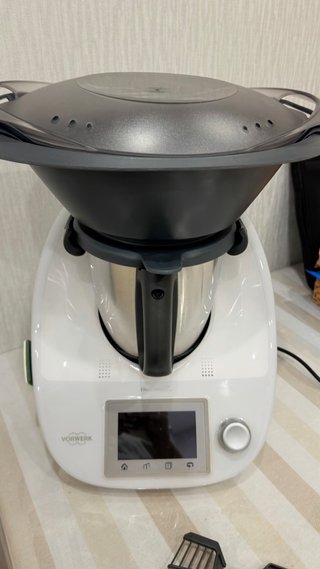 Thermomix TM5 revisada y cookey.