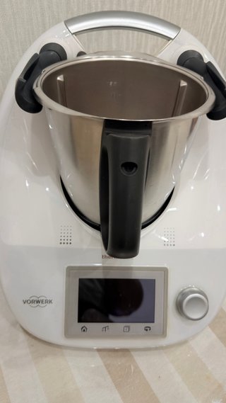 Thermomix TM5 revisada y cookey.