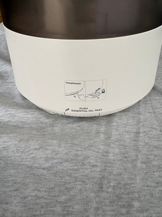 Humidificador Homvana Top-Fill 3.6L Bebés