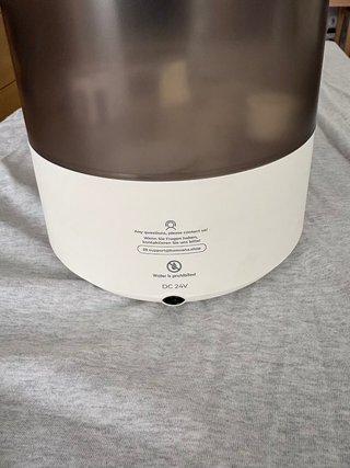 Humidificador Homvana Top-Fill 3.6L Bebés