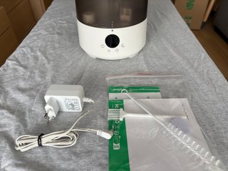 Humidificador Homvana Top-Fill 3.6L Bebés