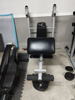 Banco musculación Decathlon BM 140