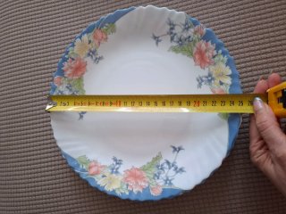 Lote de vajilla vintage Arcopal