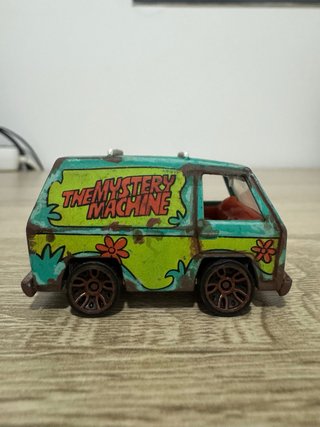 Hot Wheels Mystery Machine Scooby-Doo