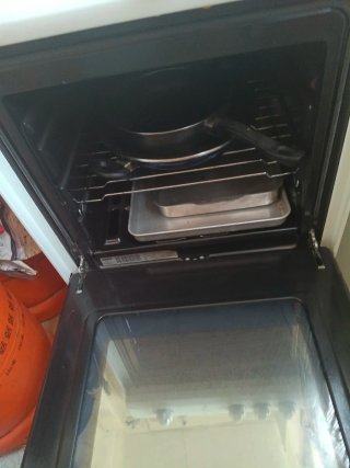 Cocina de gas Zanussi con horno, Urge