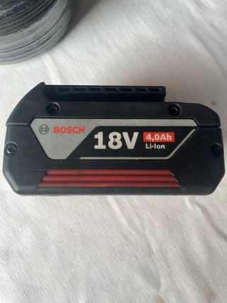 Batería Bosch 18V 4.0Ah Li-Ion