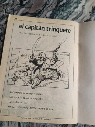 Novela antigua Hazañas Belicas
