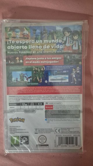 Lote 6 Juegos Pokémon Precintados Nintendo Switch