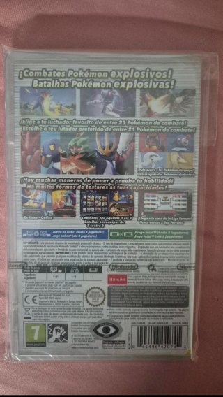 Lote 6 Juegos Pokémon Precintados Nintendo Switch