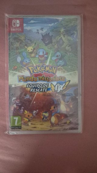 Lote 6 Juegos Pokémon Precintados Nintendo Switch