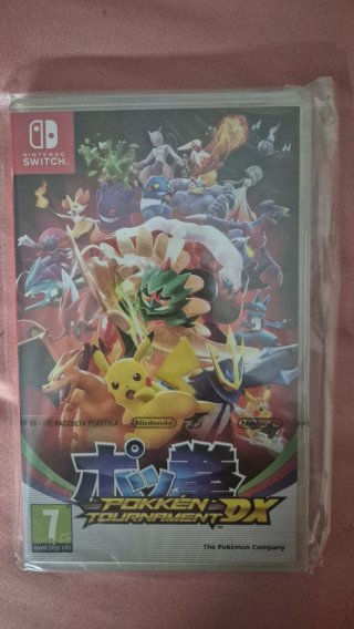 Lote 6 Juegos Pokémon Precintados Nintendo Switch