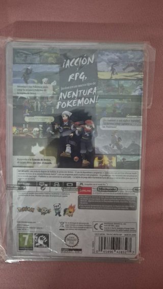 Lote 6 Juegos Pokémon Precintados Nintendo Switch