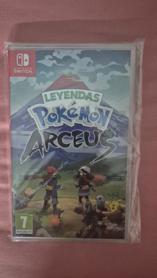 Lote 6 Juegos Pokémon Precintados Nintendo Switch