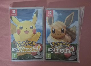 Lote 6 Juegos Pokémon Precintados Nintendo Switch
