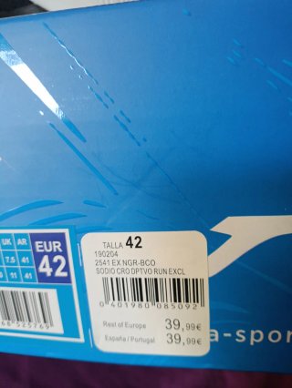 Zapatillas Joma Talla 42