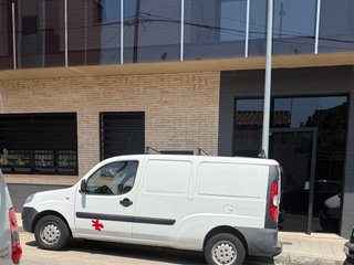 Furgoneta fiat doblo maxi