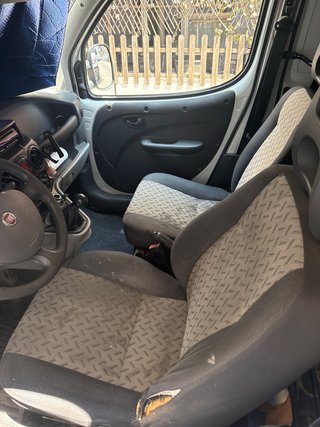 Furgoneta fiat doblo maxi 2008