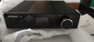 Aiyima D03 Amplificatore DAC Bluetooth 2x150W