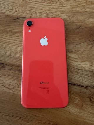 iPhone XR Coral