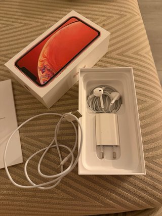 iPhone XR Coral