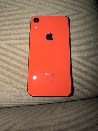 iPhone XR Coral