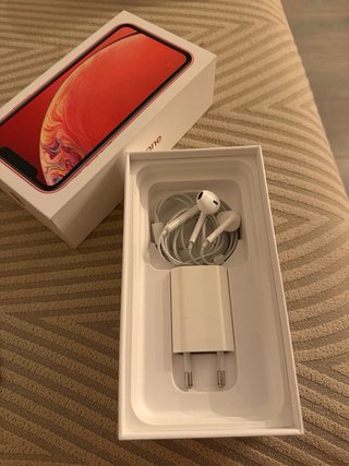 iPhone XR Coral