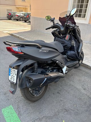 Kymco K-XCT 300i ABS 2015