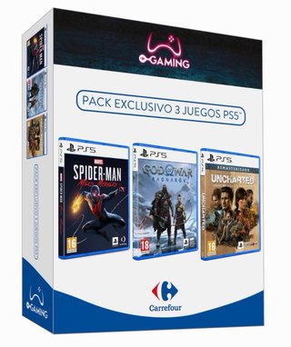 Consola Sony PlayStation 5 1TB Blanca