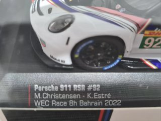 Porsche 911 RSR Goodbye 1/43 IXO