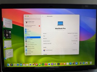 MacBook Pro 13 M2 512GB SSD 8GB RAM Gris Espacial