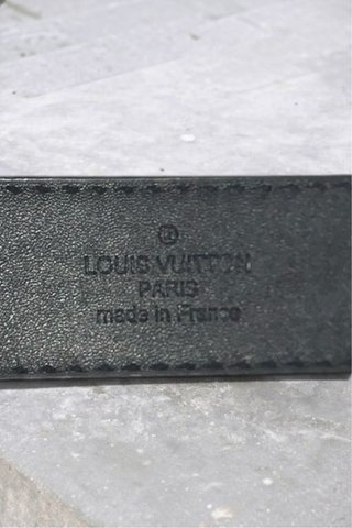 Cintura Louis Vuitton Nera