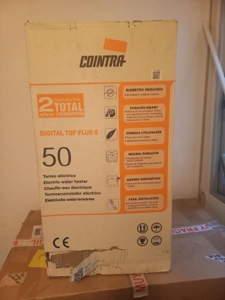 Calentador Eléctrico