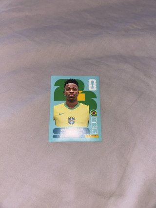 Carta Vinicius Jr. Mundial 2026 Panini