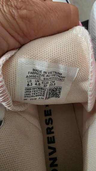 Converse plataforma rosa