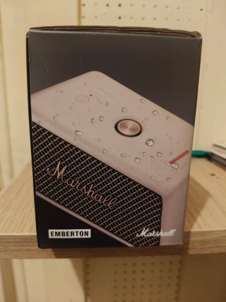 Altavoz bluetooth Emberton