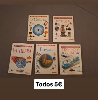 5 libros de ciencia