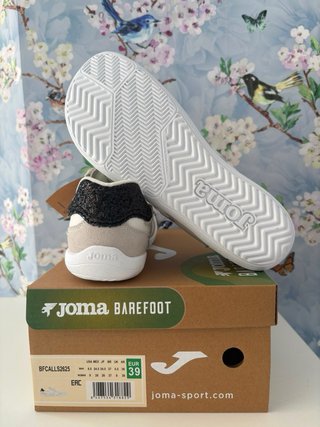 Zapatilla Calpe Lady Barefoot Beige Joma talla 39