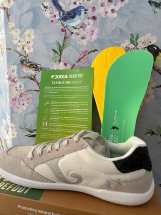 Zapatilla Calpe Lady Barefoot Beige Joma talla 39