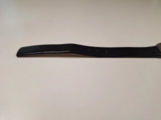 Reloj Skagen Mujer Plata corra Piel Negra