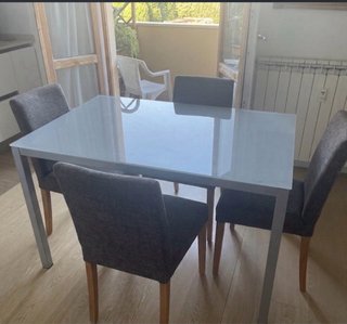 Set 4 sedie sfoderabili IKEA modello Henriksdal